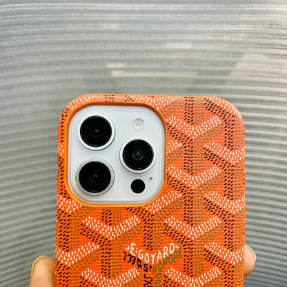 Luxe Printed Inner Fur iPhone 16 Pro Case
