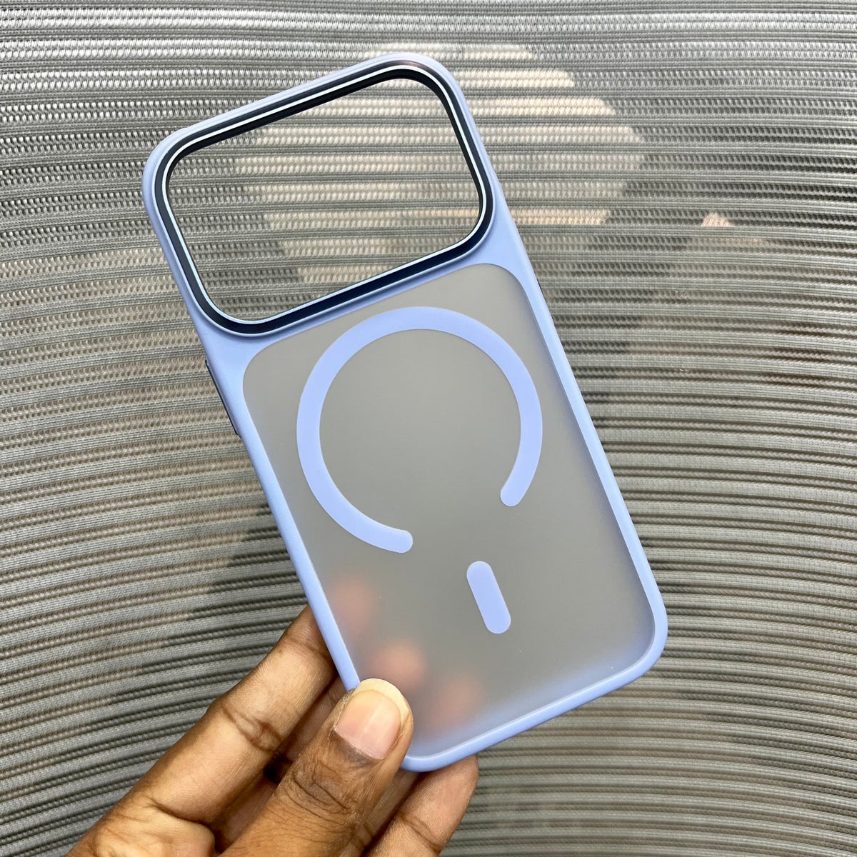 Frost Armor Transparent iPhone Case