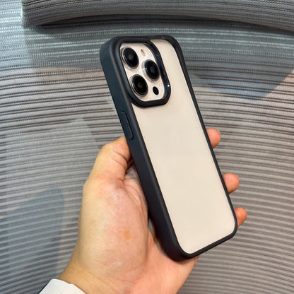 ClearEdge Color Border iPhone Case