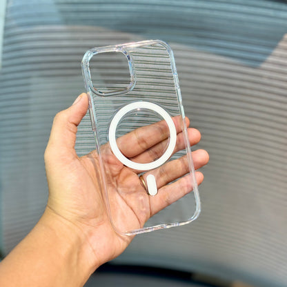 ClearGuard Metal MagSafe iPhone 15 Pro Max Case