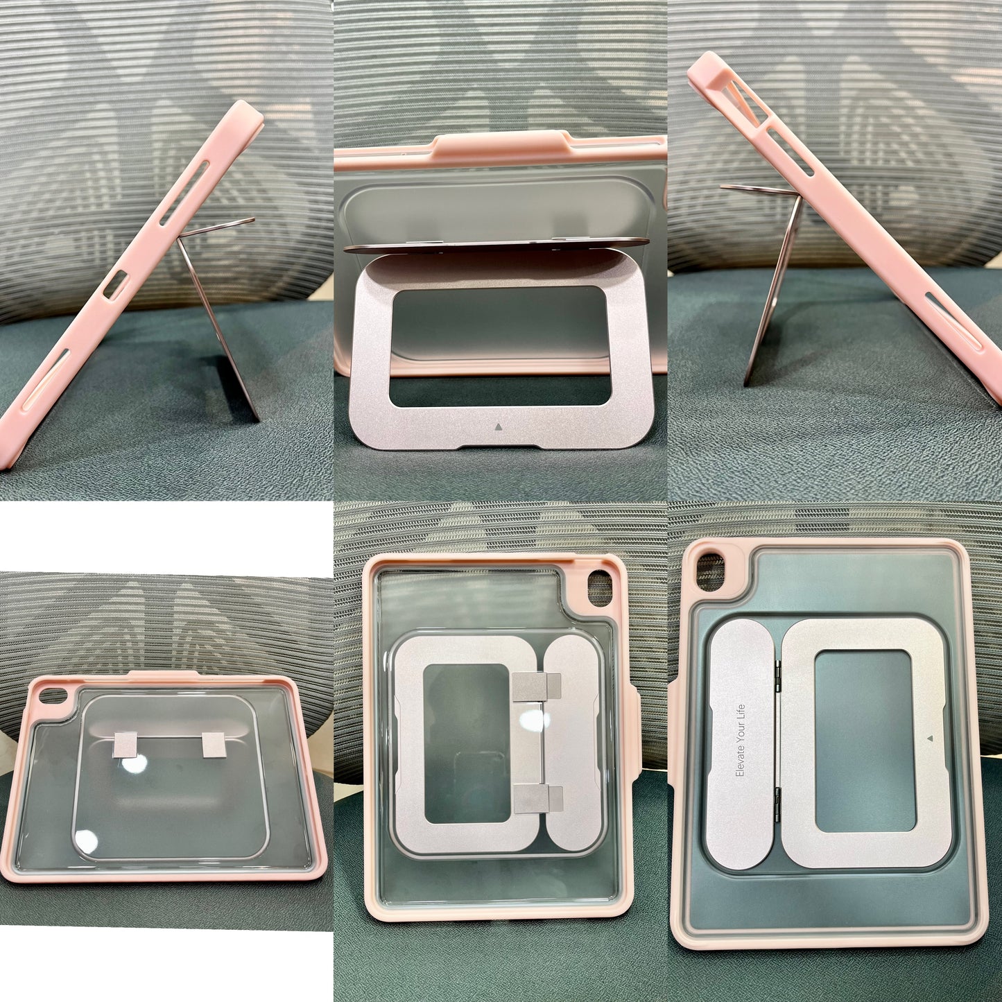 Alloy Kickstand Protective iPad Case