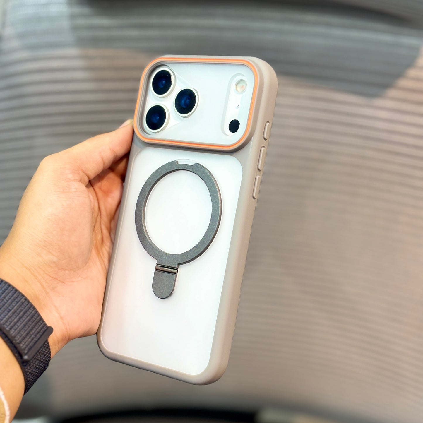 FrostEdge MagSafe iPhone 16 Case