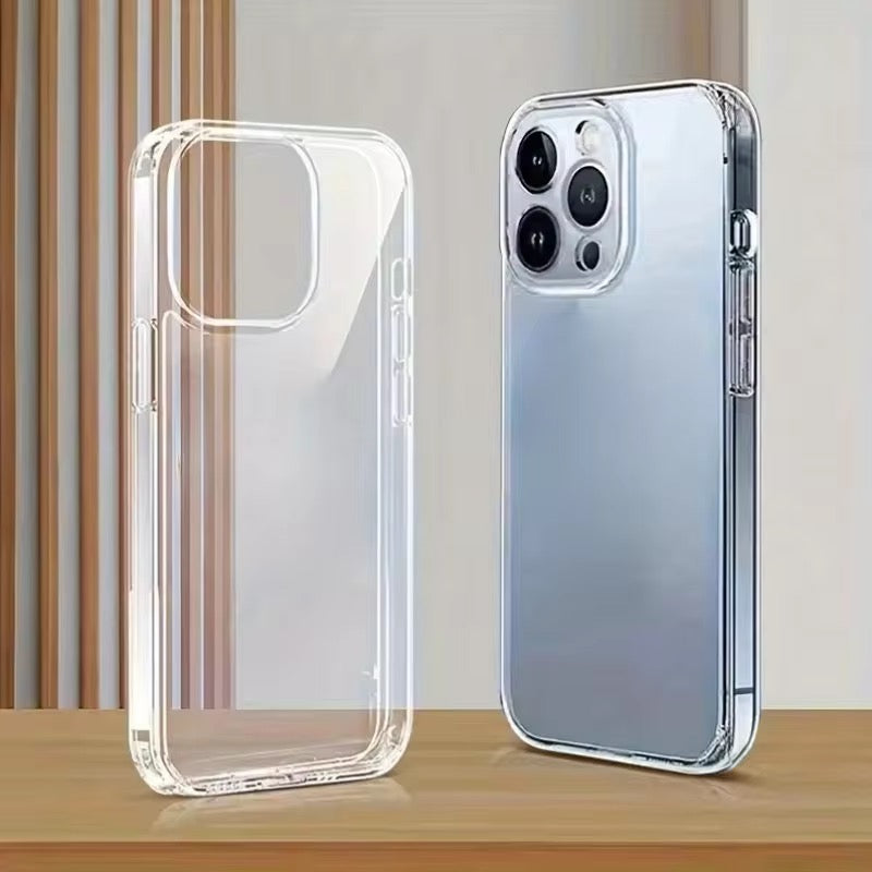 Clear Transparent Anti-Yellow Case for iPhone