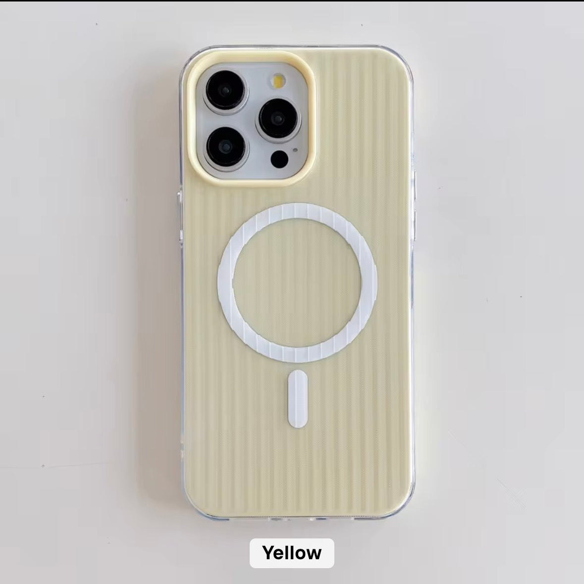 PastelStripe MagSafe iPhone Case