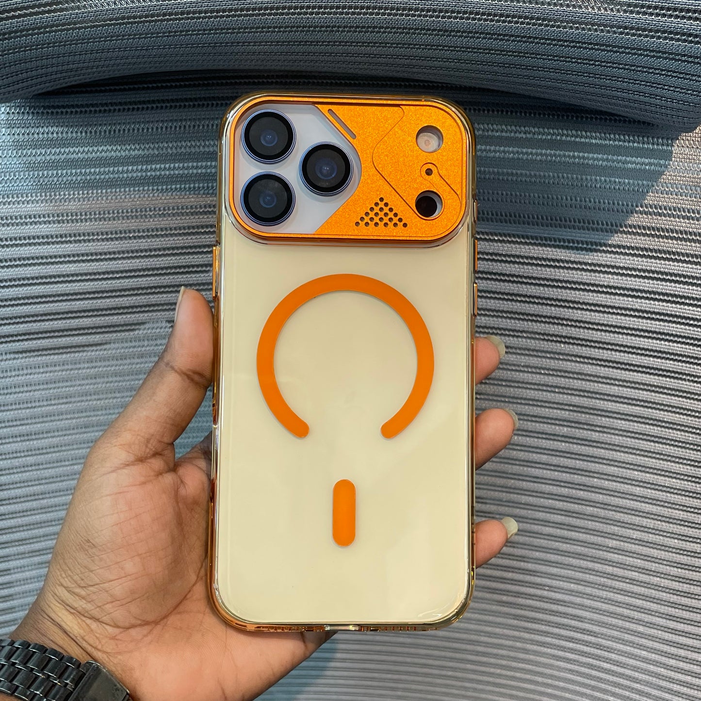 OmbraShield MagSafe iPhone 17 Pro Case