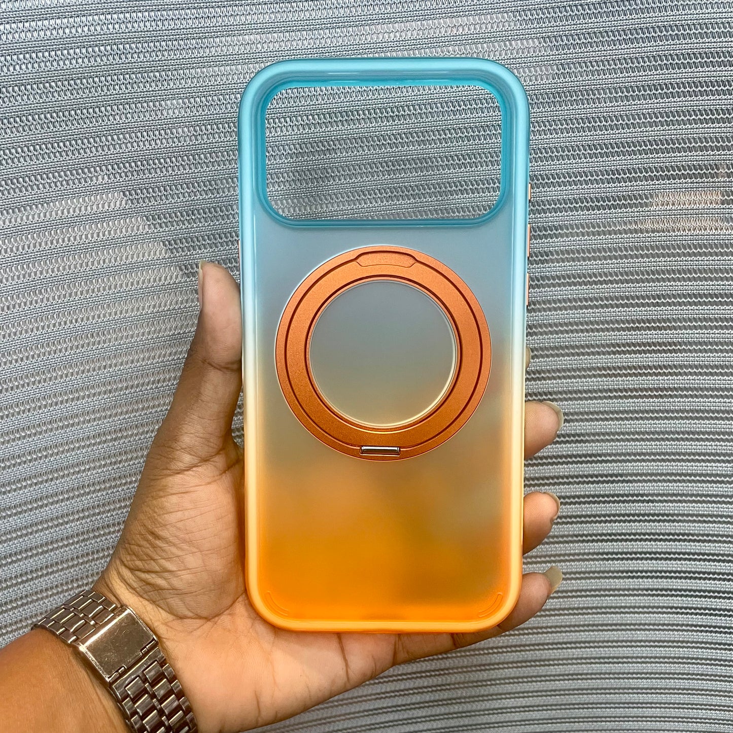 Gradient Matte Stand MagSafe iPhone 17 Pro Max Case