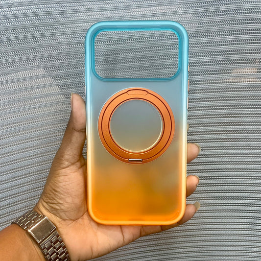 Gradient Matte Stand MagSafe iPhone 17 Pro Max Case