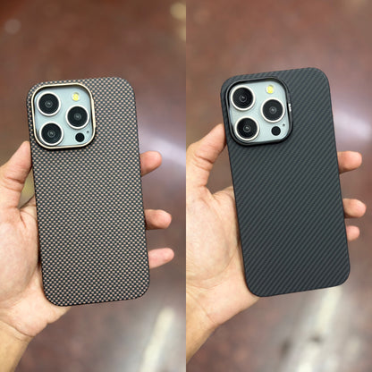 Premium Carbon Fiber MagSafe iPhone Case