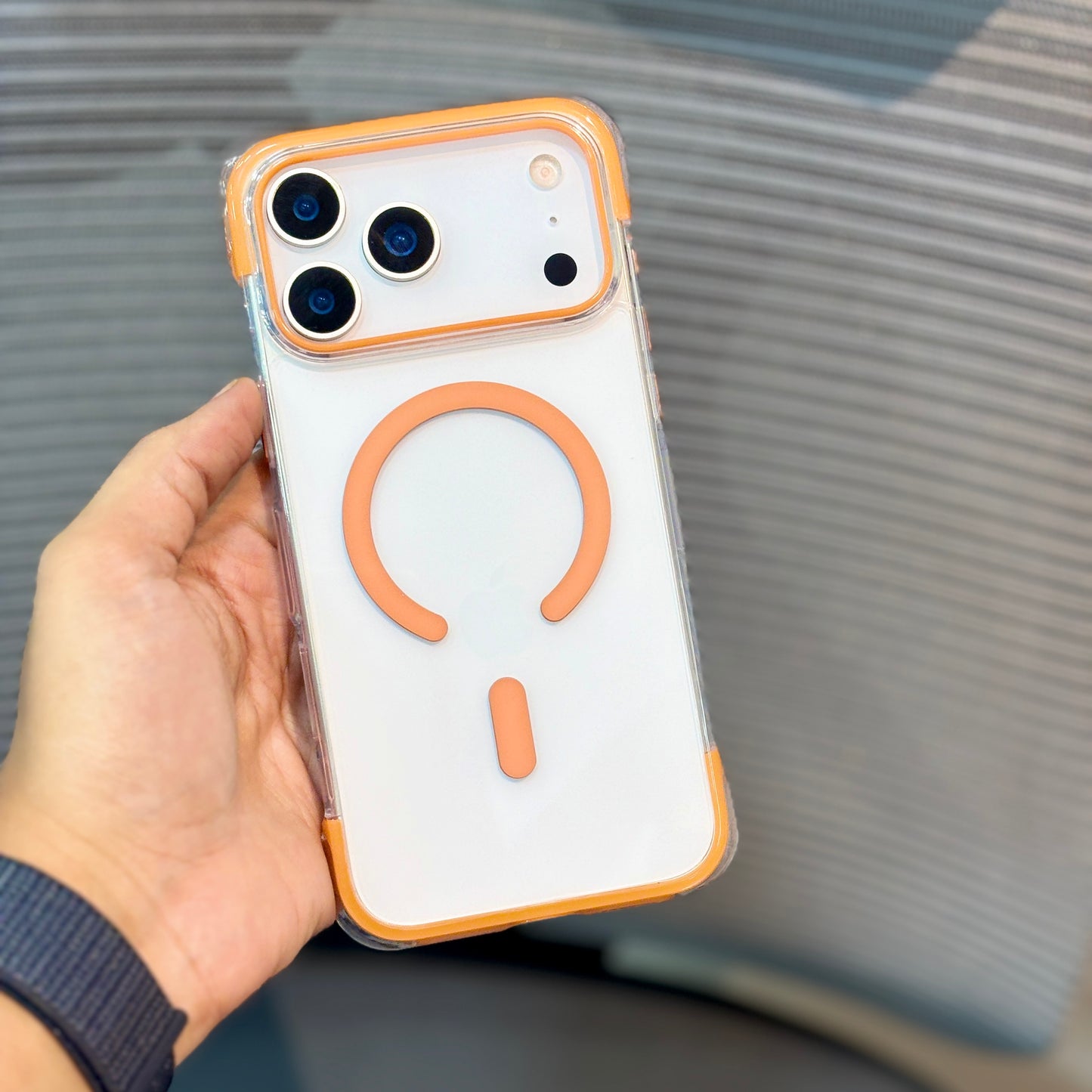 CrystalDefend MagSafe iPhone 17 Pro Case