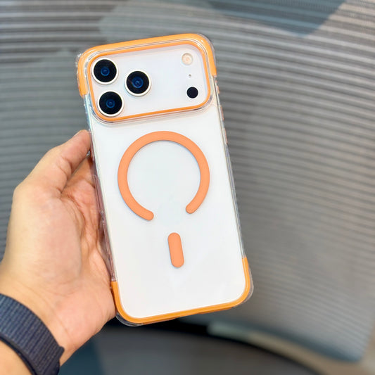 CrystalDefend MagSafe iPhone 17 Pro Case