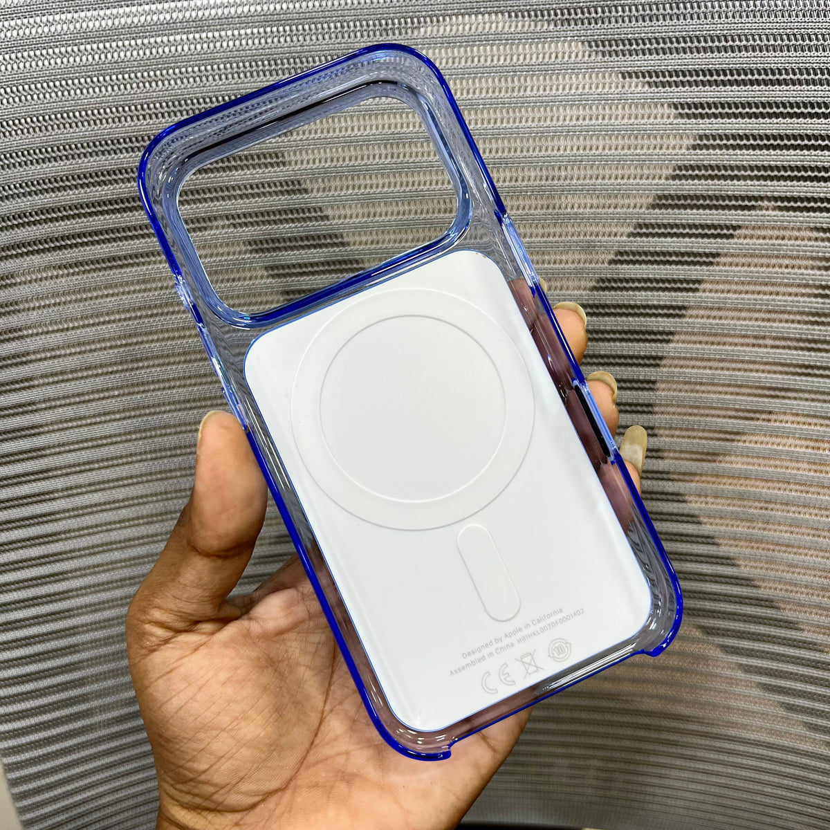 Crystal Tinted  MagSafe iPhone 17 Pro  / 18 Pro Case