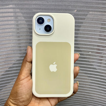 Premium Silicone iPhone 15 Case