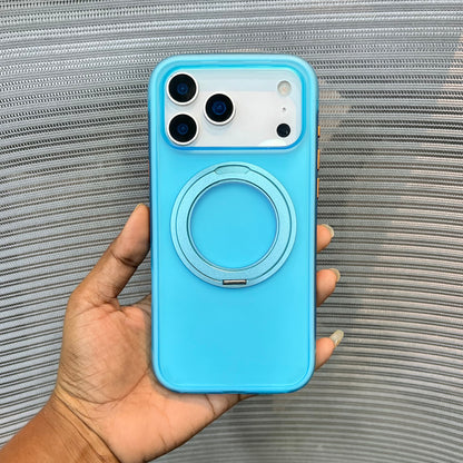 Tinted Matte Armor Stand iPhone 17 Series Case