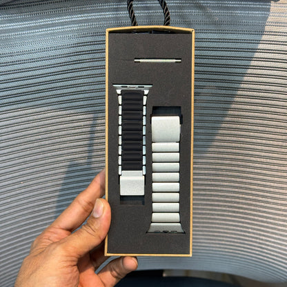 SteelFlex Metal Apple Watch Strap