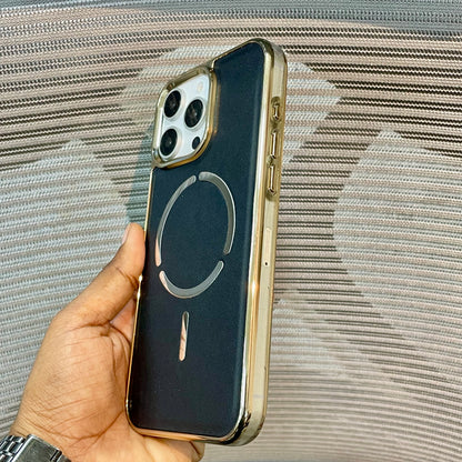 LeatherAura MagSafe Protective iPhone 16 Pro  Case