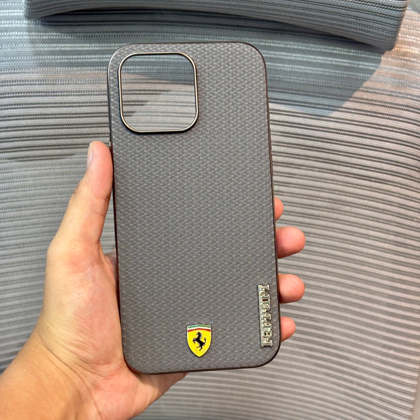 VelourDrive Luxe iPhone Case