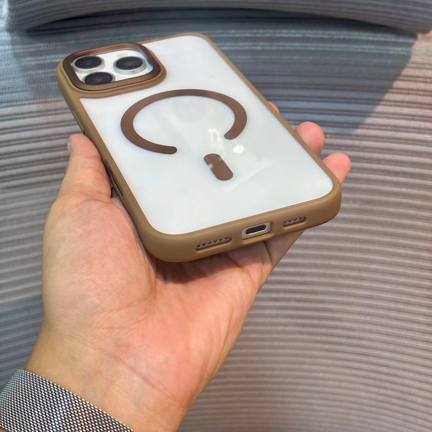 VeilGrid MagSafe iPhone Case