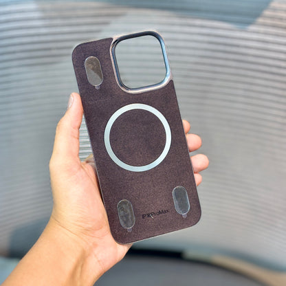 CarbonCore BackPlane MagSafe iPhone 15 & 16 Series Case