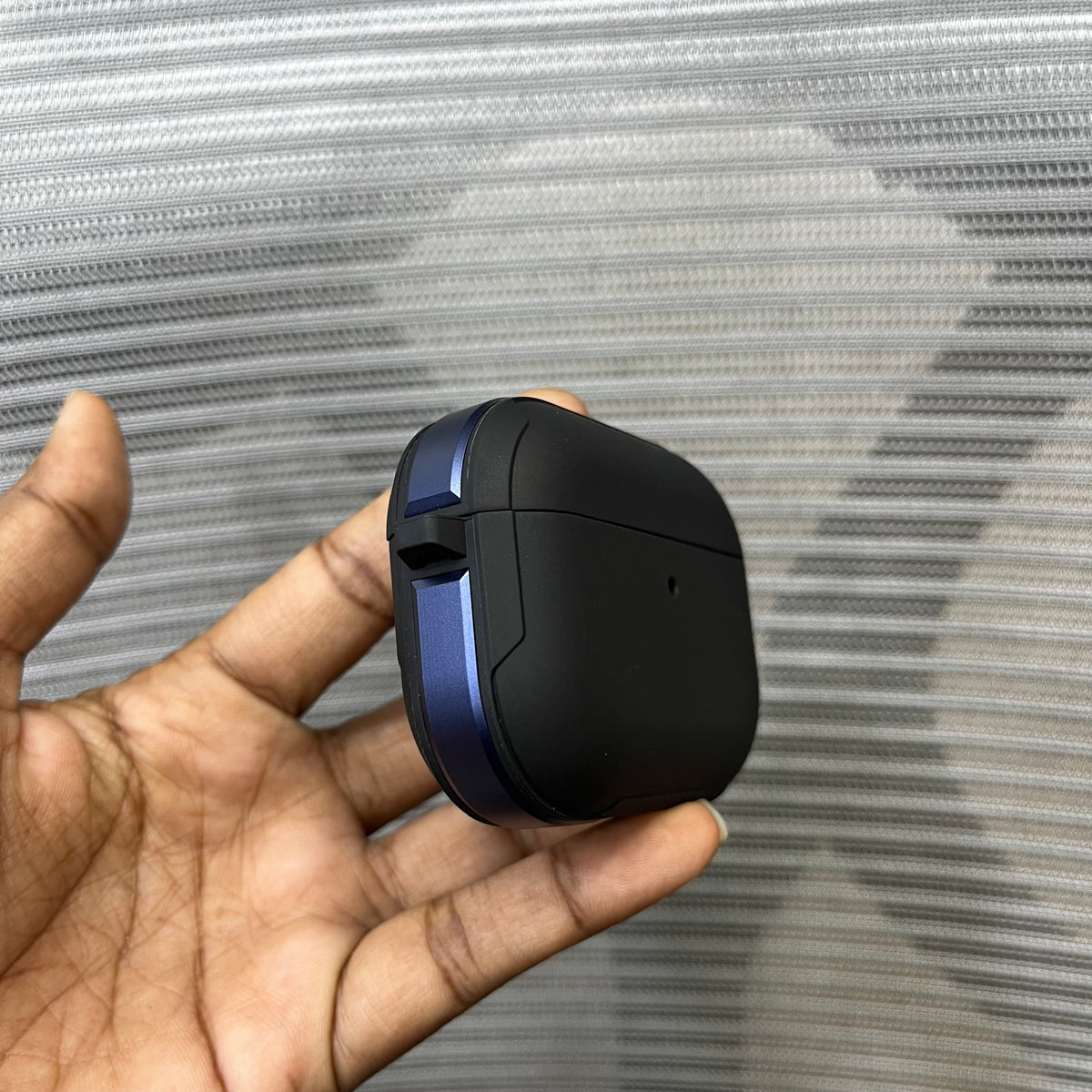 AirPods CrashGuard Case with Rubber & Metal Frame