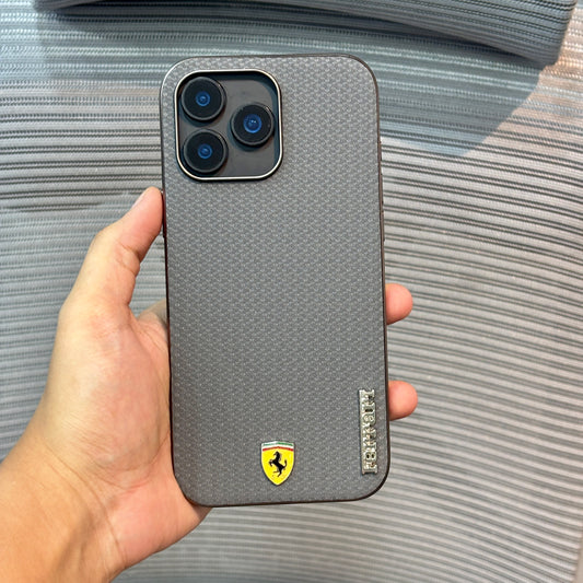 VelourDrive Luxe iPhone Case