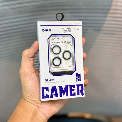 OctaGuard Metal Camera Rings for iPhone 17 Series