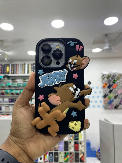 Tom & Jerry Fancy Case for iPhone