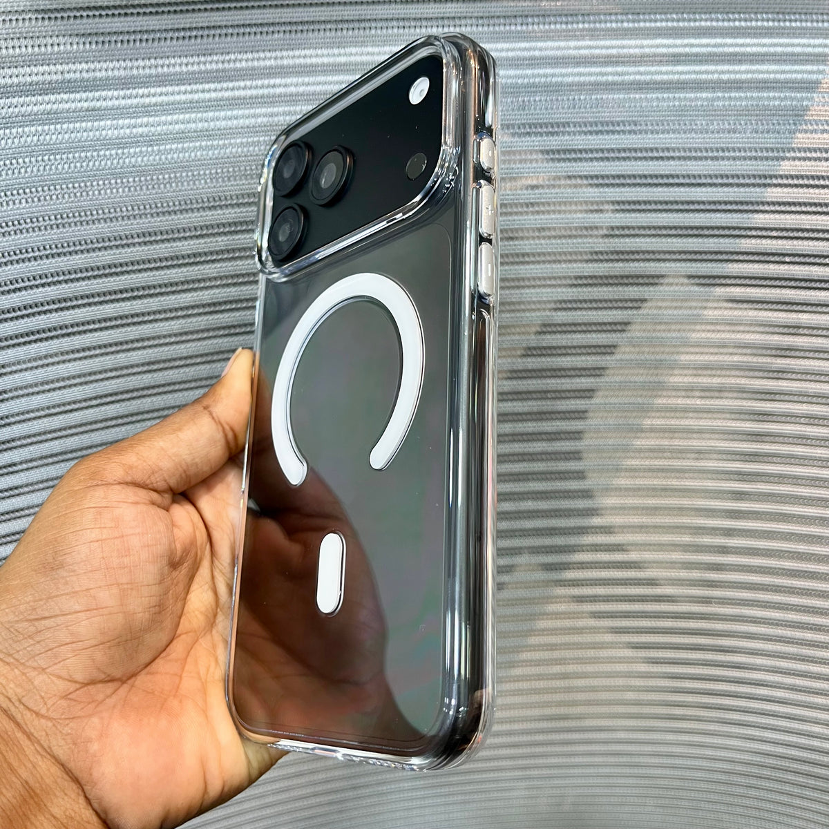 Crystal Clear Anti-Yellow MagSafe iPhone Case