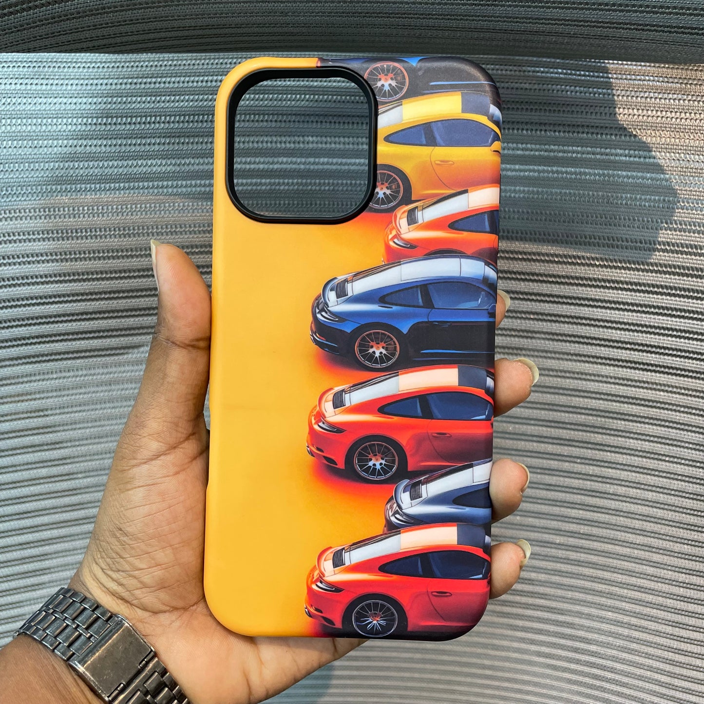 PhantomRacer iPhone 16 Series Case