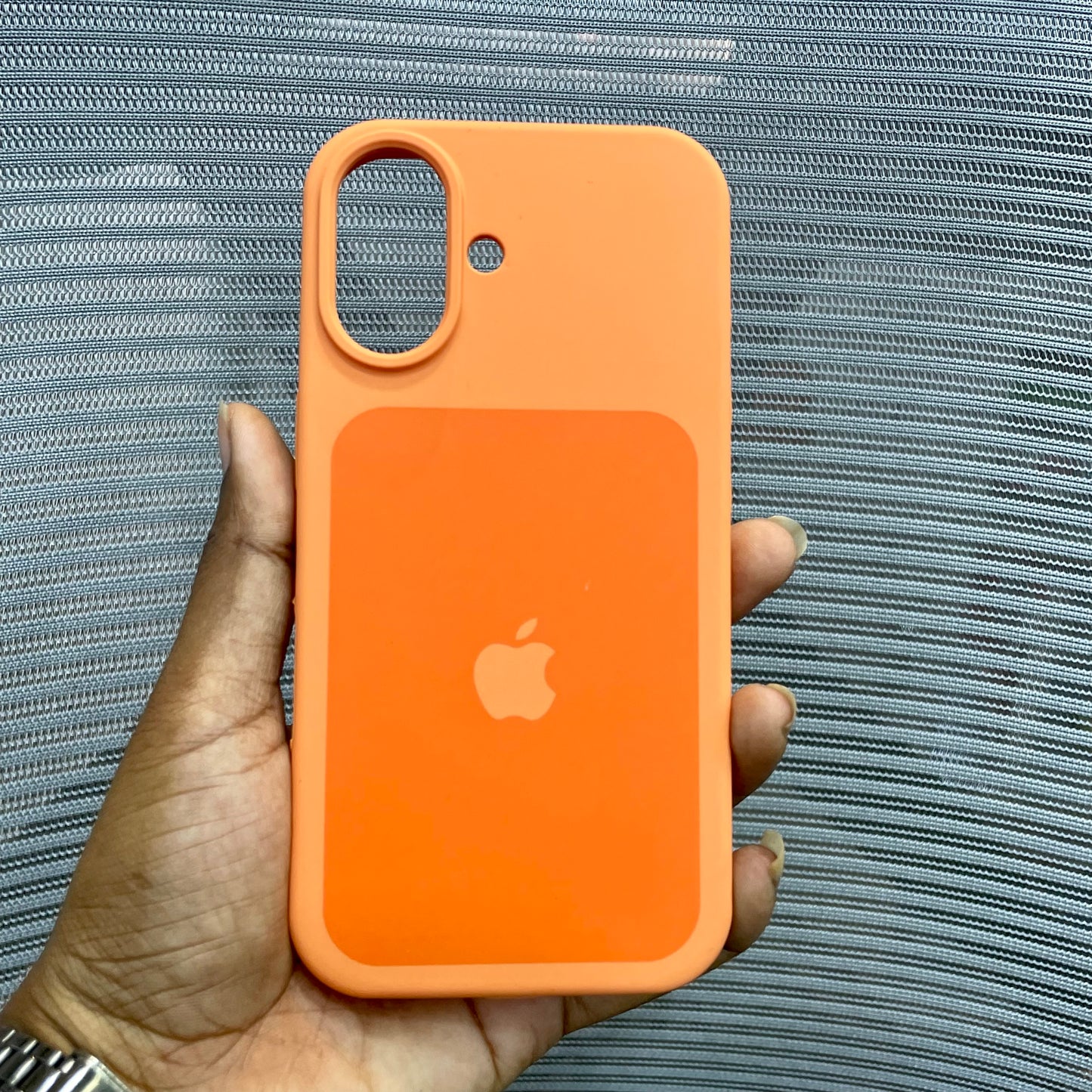 Premium Silicone iPhone 16 Case