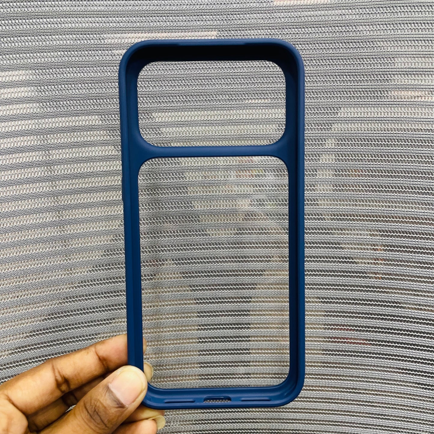 EdgeView Transparent Shock iPhone 17 Pro Case