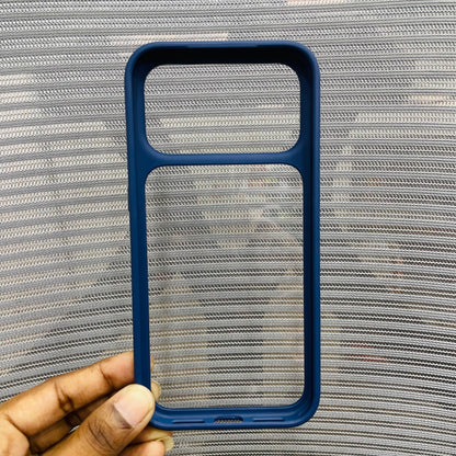 EdgeView Transparent Shock iPhone 17 Pro Case