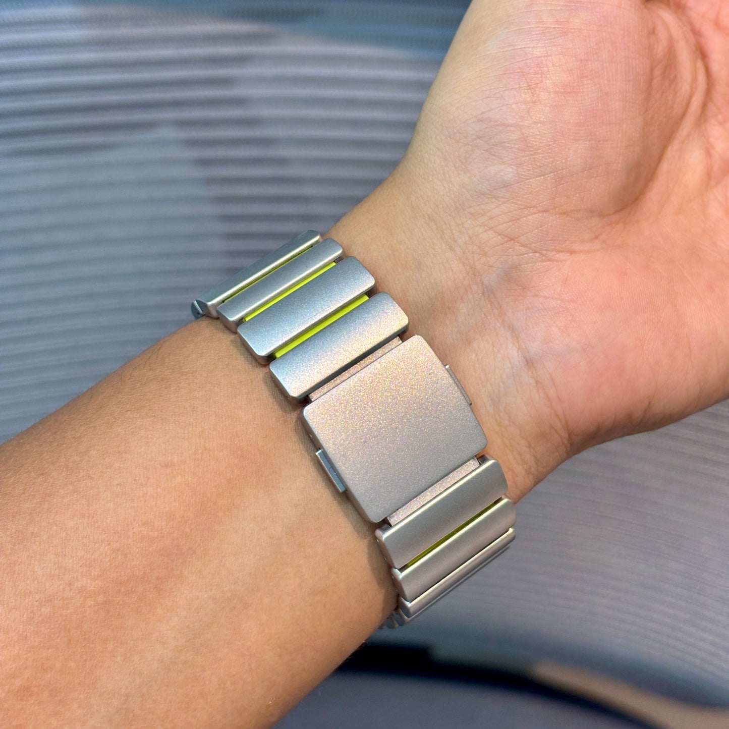 SteelFlex Metal Apple Watch Strap