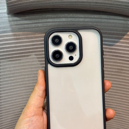 ClearEdge Color Border iPhone Case