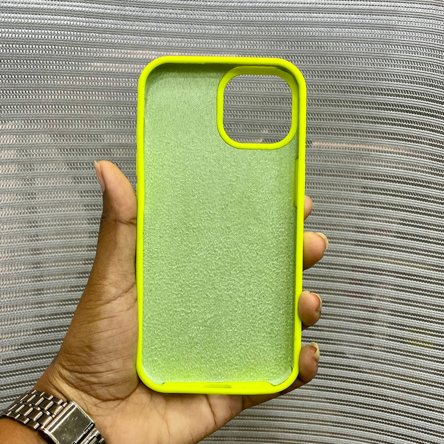Premium Silicone iPhone 15 Case