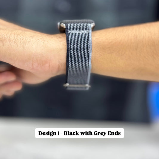 Nylon Sports Loop Apple Watch Strap