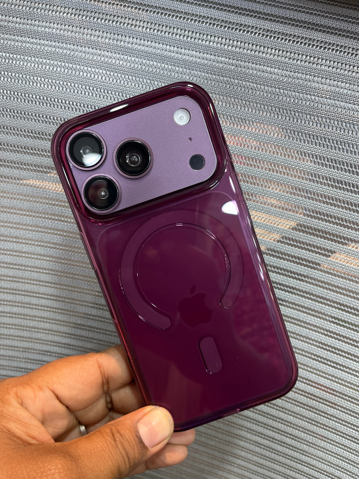 Glossy Tinted iPhone 18 Pro Max Case
