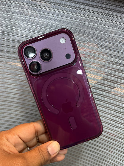 Glossy Tinted iPhone 18 Pro Max Case