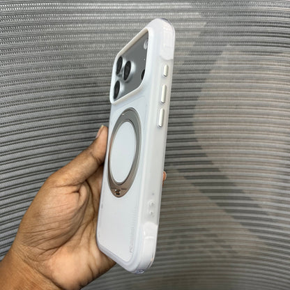 Premium AirBag Anti-Collision Metal Stand iPhone Case