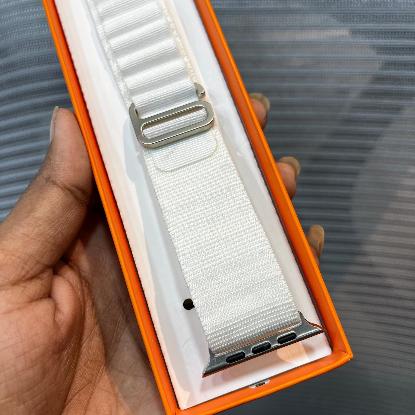 Alpine Nylon Loop iWatch Strap