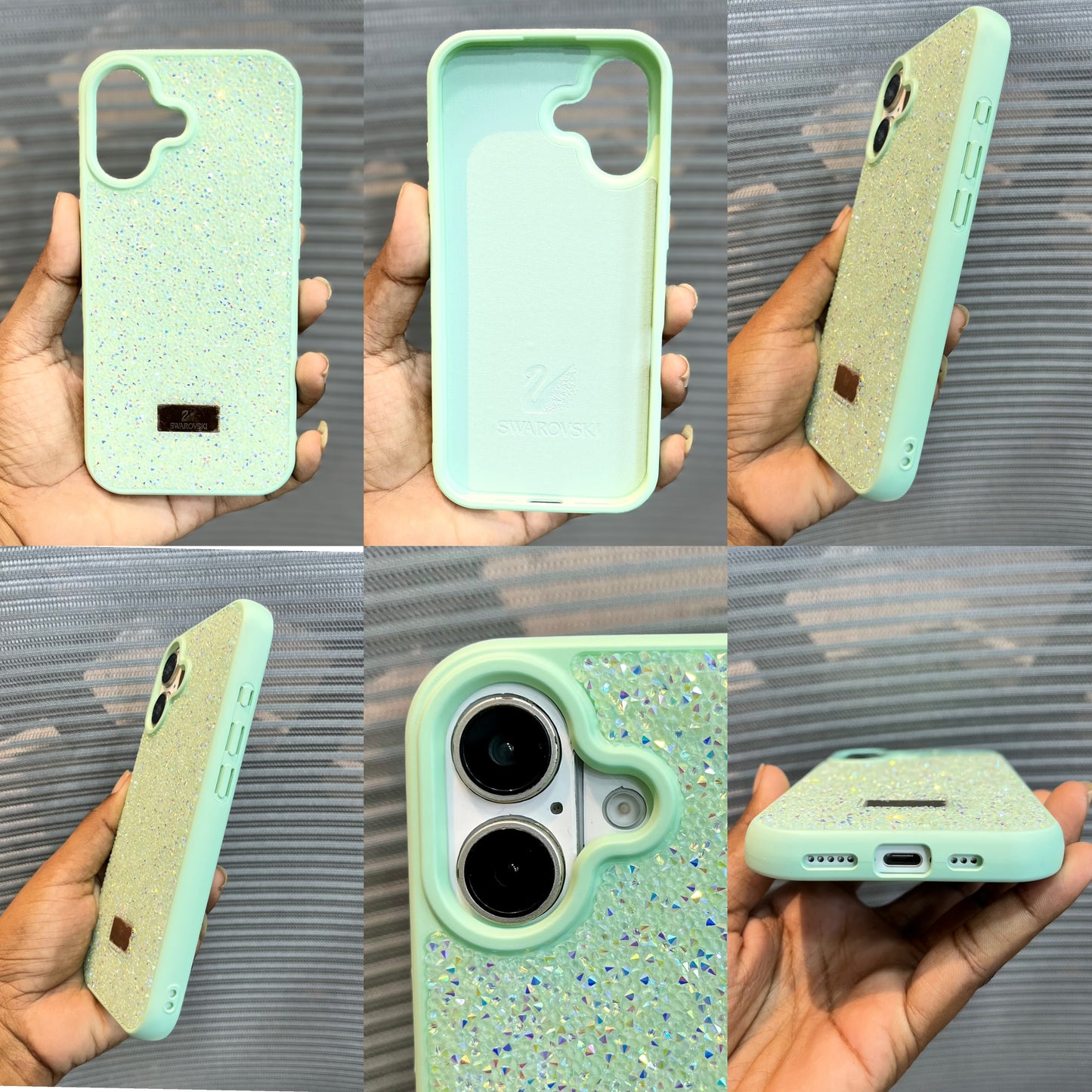 Crystal Diamond Edition iPhone 17 Case