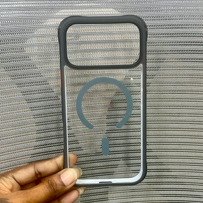CrystalGuard Shockproof iPhone 17 Pro Max Case