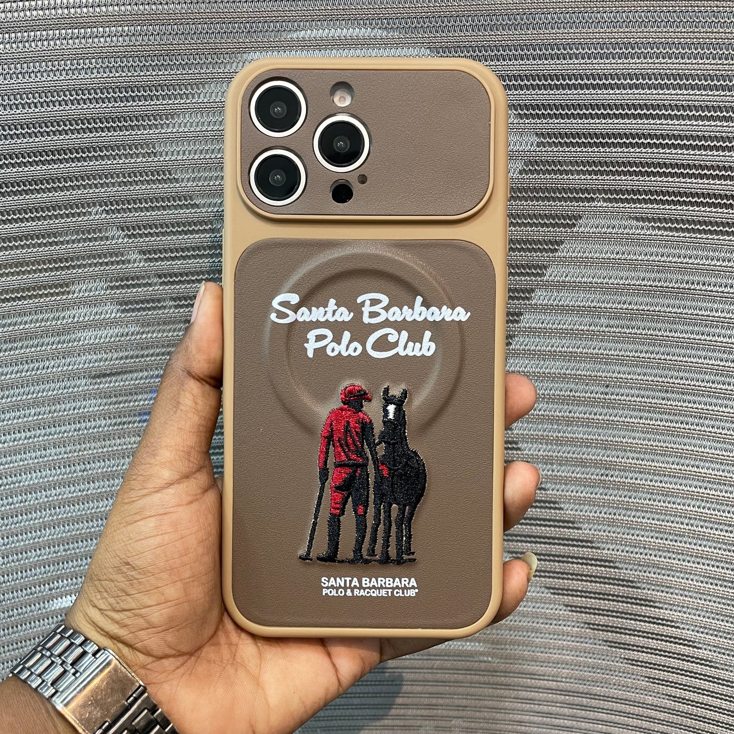 ThreadHide Premium iPhone Case