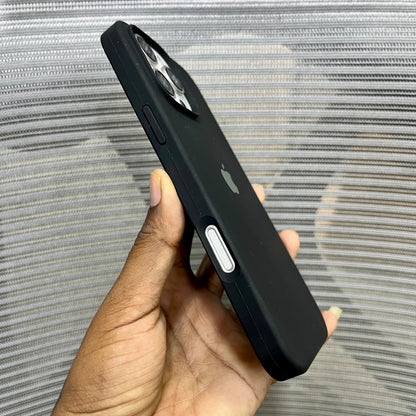 Silicone Logo MagSafe iPhone 16 Pro Max Case