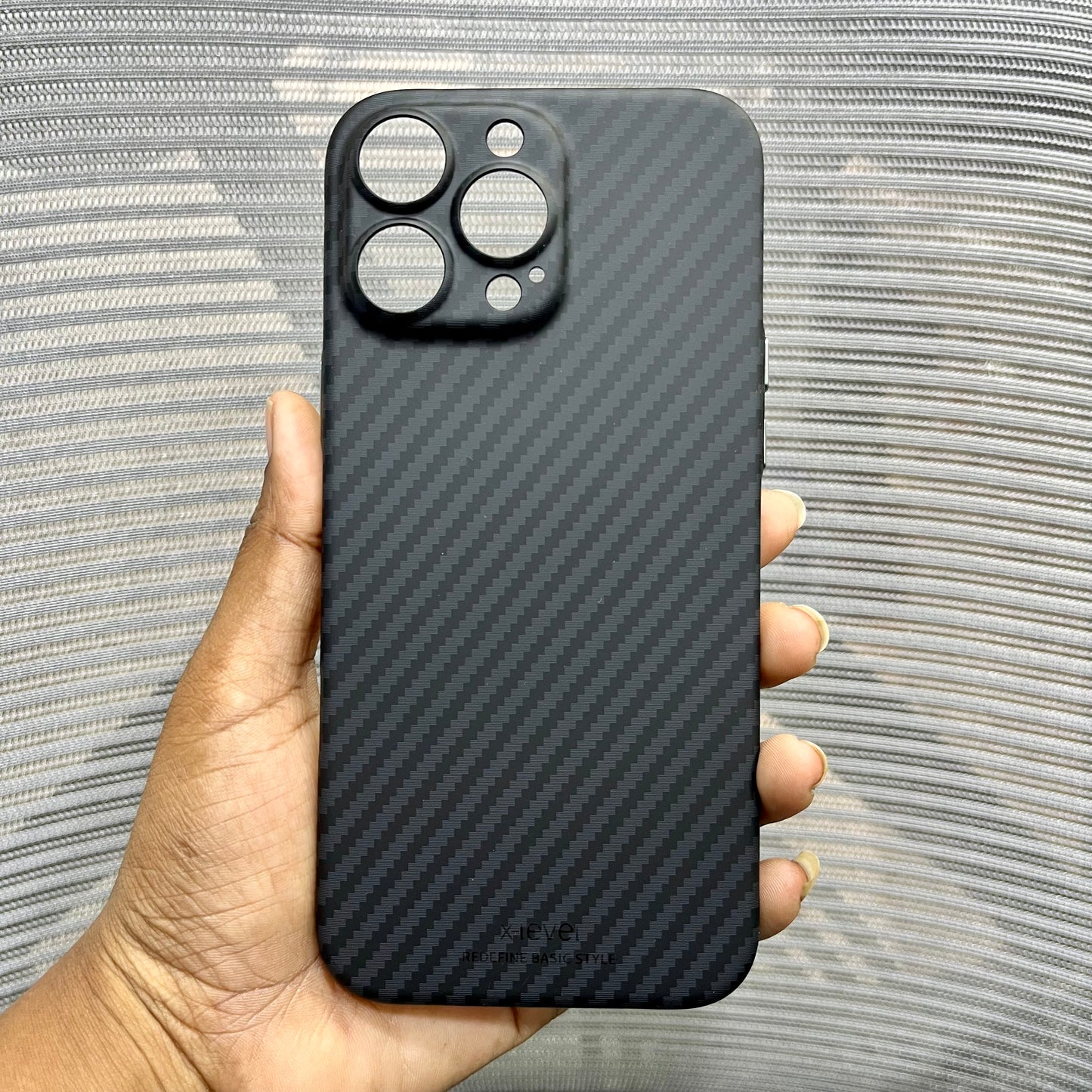 Carbon Fiber MagSafe iPhone 15 Series Case