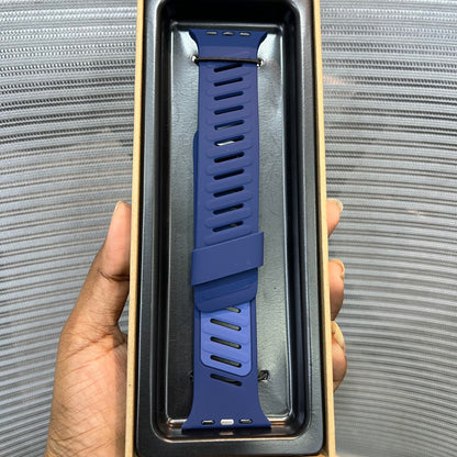 PressLock Silicone iWatch Strap