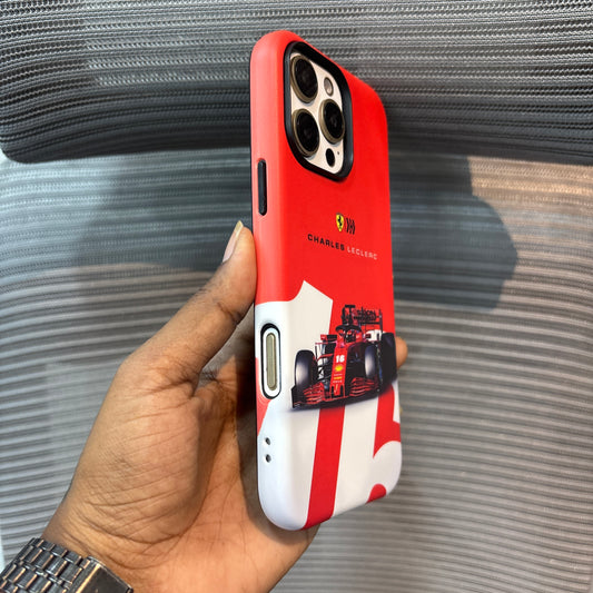 TurboÉlite Racing iPhone 16 Case