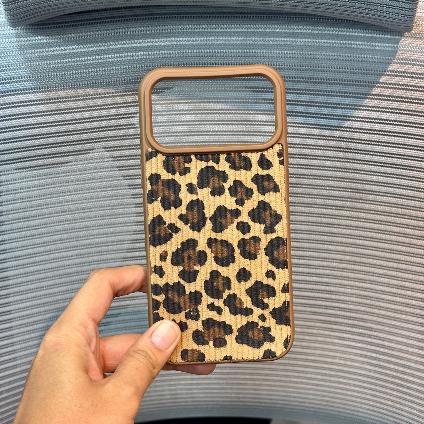 LuxeProwl Quilted iPhone 16 Pro Max Case