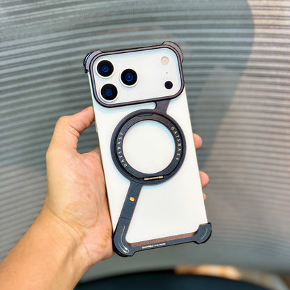 TitanZ MagSafe iPhone 17 Air Bumper Case