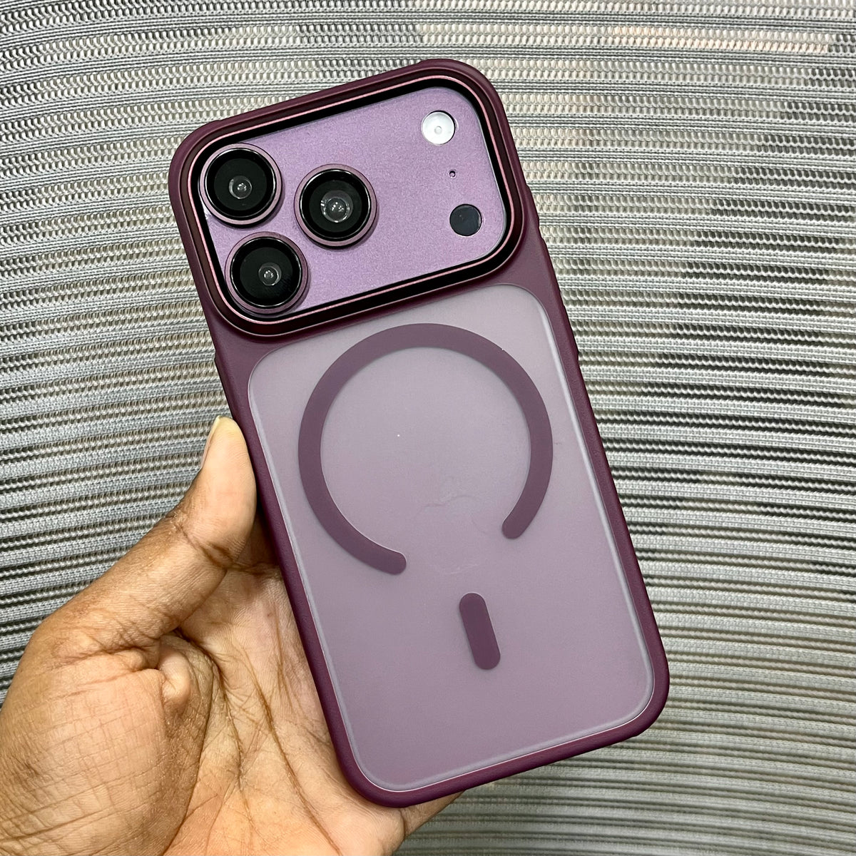 Frost Armor Transparent iPhone Case