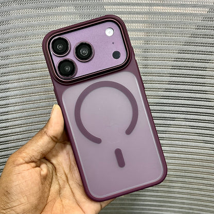 Frost Armor Transparent iPhone Case